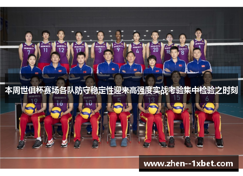 本周世俱杯赛场各队防守稳定性迎来高强度实战考验集中检验之时刻 本周世俱杯赛场各队防守稳定性迎来高强度实战考验集中检验之时刻